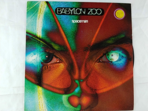 Babylon Zoo Spaceman singiel 12\'