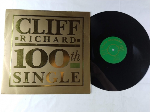 Cliff Richard 100th Single  singiel 12\'