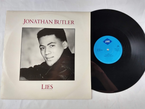 Jonathan Butler Lies singiel 12\'