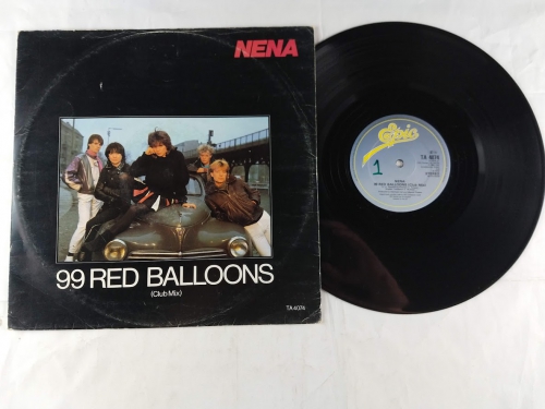 Nena 99 red Balloons singiel 12\'