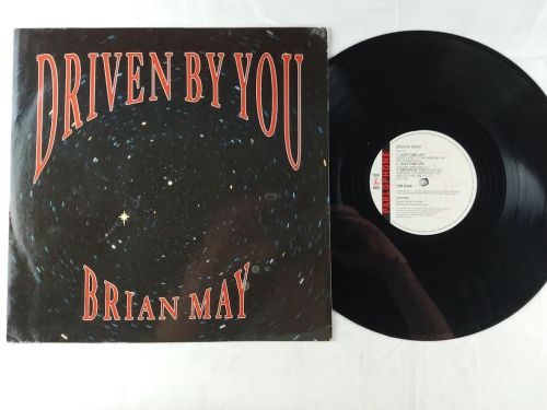Brian May Driven by you singiel 12\'