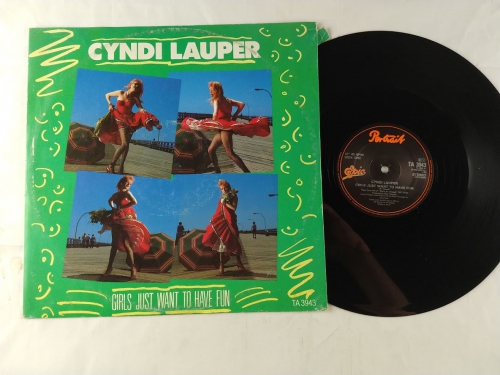 Cyndi Lauper girls just want to have fun singiel 12\'