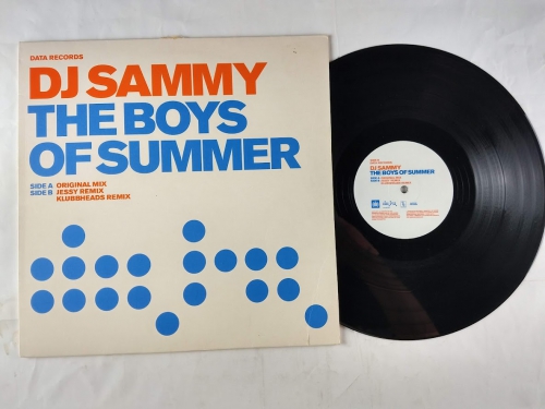 DJ Sammy the boys of summer singiel 12\'