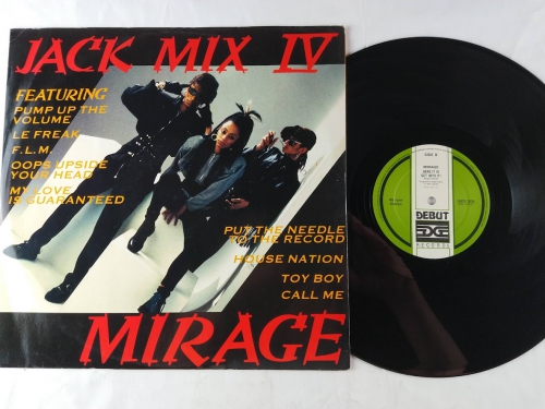 Jack Mix IV Mirage singiel 12\'