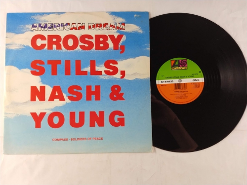 Crosby Stilla Nash & Young American Dream singiel 12\'