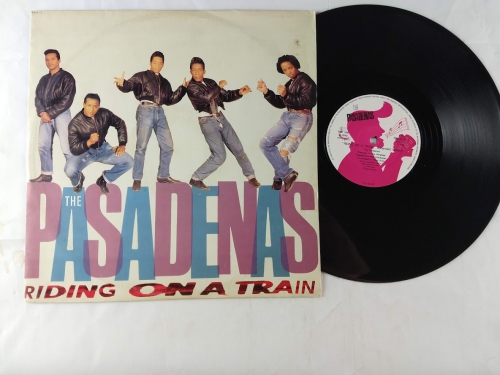 The Pasadenas Riding on a train singiel 12\'
