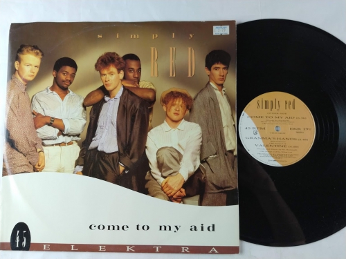 Simply Red Come to my aid singiel 12\'