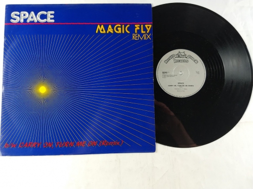 Space magic fly remix singiel 12\'