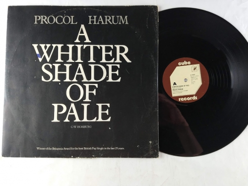 Procol Harum A whiter shade of pale saingiel 12'