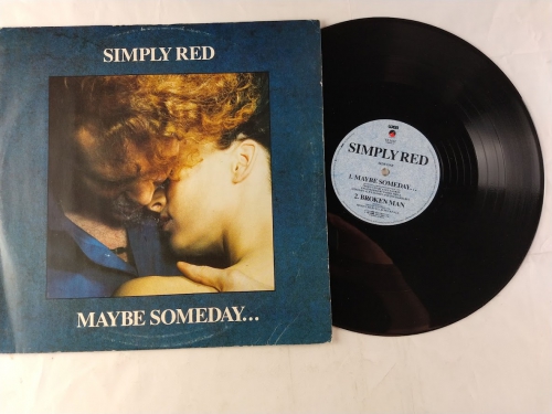Simply Red Maybe someday singiel 12\'