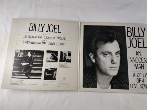 Billy Joel  an innocent man singiel 12\'