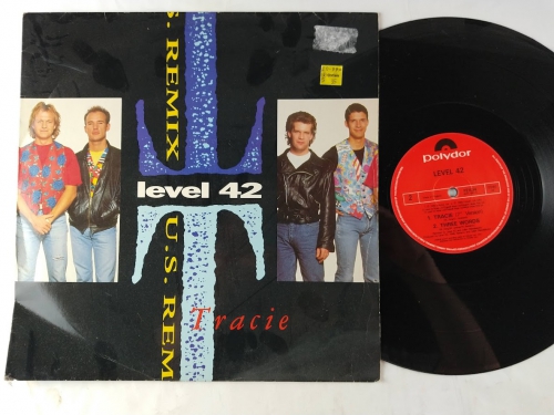 Level 42 Tracie us remix  singiel 12\'