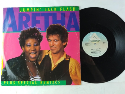 Aretha Franklin Jumping jack Flash singiel 12\'