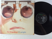 Pet Shop Boys it\'s alright singiel 12\'