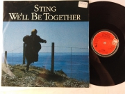 Sting We\'ll be together singiel 12\'