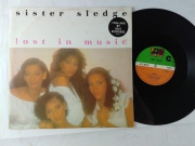 Sister Sledge lost in music singiel 12\'