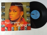 Paul Simpson Musical Freedom singiel 12\'