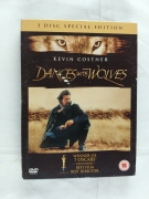 Dances with Wolves Kevin Costner 3 DVD