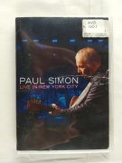 Paul Simon Live in New York City DVD