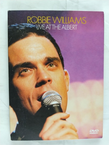 Robbie Williams Live at the Albert  DVD