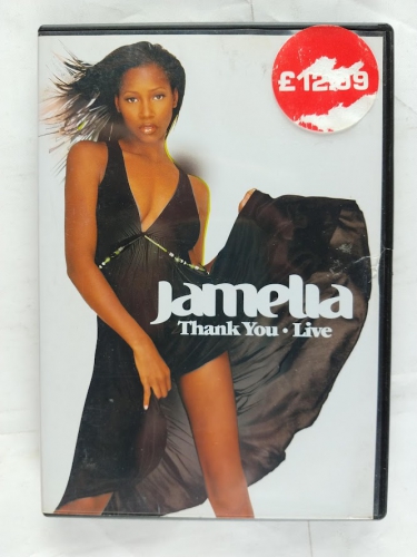 Jamelia Thank you LIVE DVD