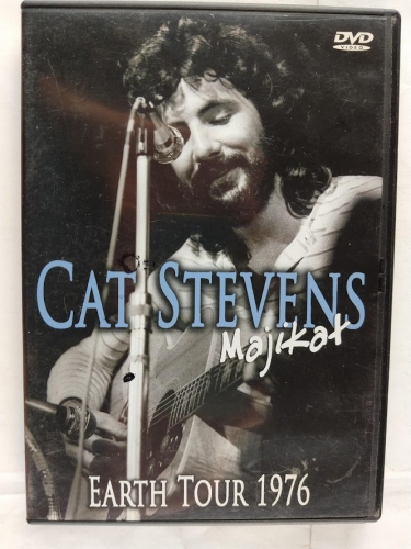 Cat Stevens Majikat Earth Tour 1976 DVD
