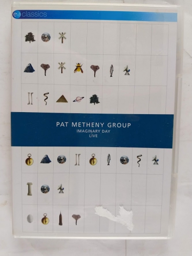 Pat Metheny Group Imaginary Day Live  DVD