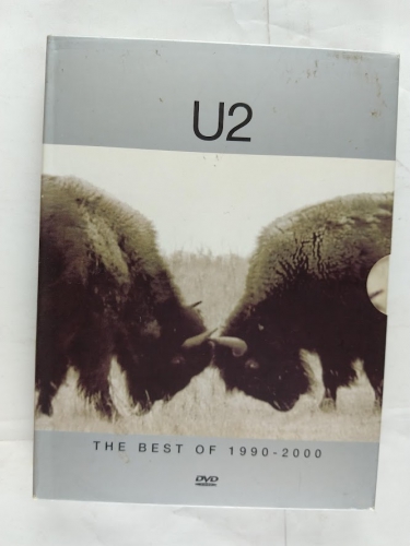 U2 The best of 1990-2000 DVD CD