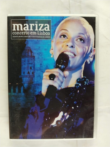 Mariza concerto em Lisboa DVD