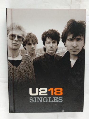 U2 18 Singles DVD+CD