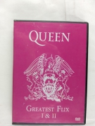 Queen Greatest Flix I&II DVD