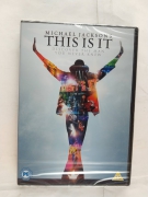 Michael Jackson This is it  DVD