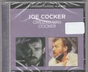 Joe Cocker Civilized Man / Cocker 2CD