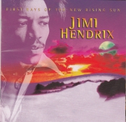 Jimi Hendrix First rays of the new rising sun CD