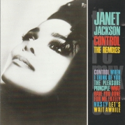 Janet Jackson Control the remixes CD