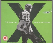 Ed Sheeran Wembley Edition CD+DVD