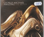 George Michael Amazing tHE mixes  singiel CD