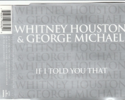 Whitney Houston and George Michael singiel CD