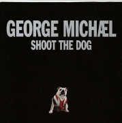 George Michael Shoot the Dog singiel CD