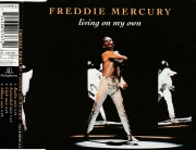 Fredie Mercury Living on my own singiel CD