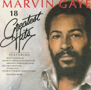 Marvin Gaye 18 greatest Hits CD