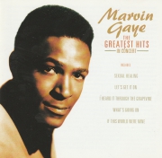Marvin Gaye The Greatest Hits in Concert CD