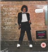 Michael Jackson Off the Wall CD+ blu-ray
