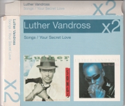 Luther Vandross Songs /your secret love 2CD