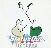 Status Quo Pictures 40 years of Hits 2CD