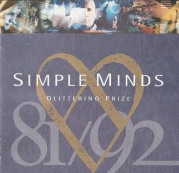 Simple Minds Glittering Prize