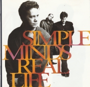 Simple Minds Real Live CD