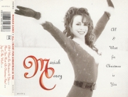 Mariah Carey  All i want for christmas Singiel CD