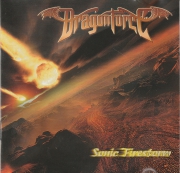 Dragonforce Sonic Firestorm CD