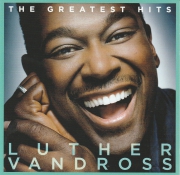 Luther Vandross the greatest hits CD